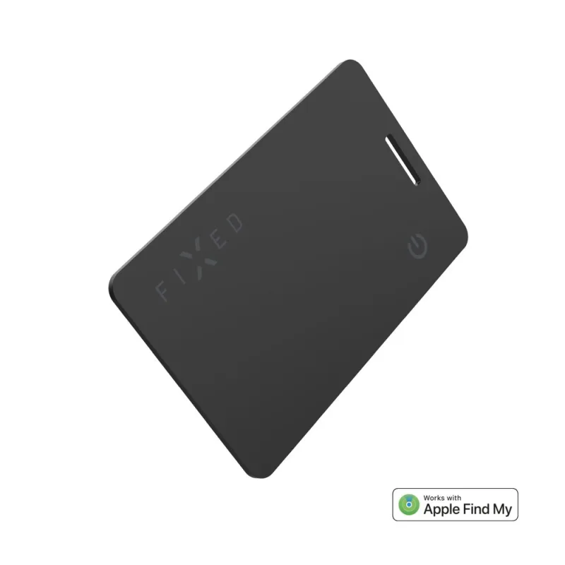 Smart tracker FIXED Tag Card 2,Find My, černý FIXTAG-CARD2-BK