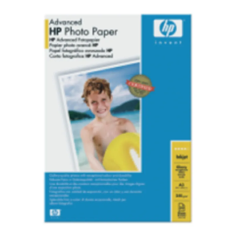 HP Advanced Glossy Photo Paper, A3, 20 ks, 250g/m2 Q8697A