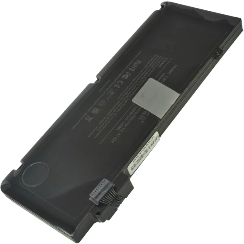 2-POWER Baterie 10,95V 6000mAh pro Apple MacBook Pro 13" A1278 Mid 2009, Mid 2010, Early/Late 2011 77059115