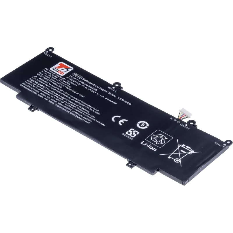 Baterie T6 Power pro HP Spectre 13-aw0000 x360, 3945mAh, 60,7Wh, 4cell, Li-pol NBHP0238