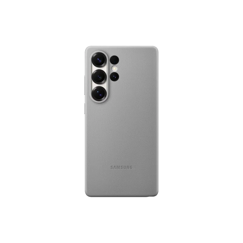 Samsung Ochranný kryt z veganské kůže pro Galaxy S25 Ultra Gray EF-VS938PJEGWW