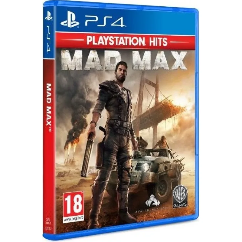 WARNER BROS PS4 - Mad Max 5051890322111