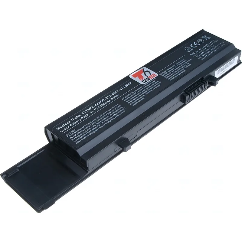 Baterie T6 Power Dell Vostro 3400, 3500, 3700 serie, 5200mAh, 58Wh, 6cell NBDE0109
