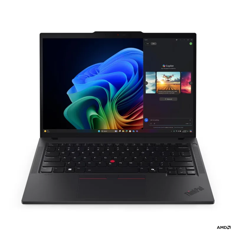 Lenovo ThinkPad T/T14 Gen 6 (AMD)/AI5PRO-340/14"/WUXGA/T/16GB/512GB/AMD int/W11P/Black/3R 21QJ004JCK
