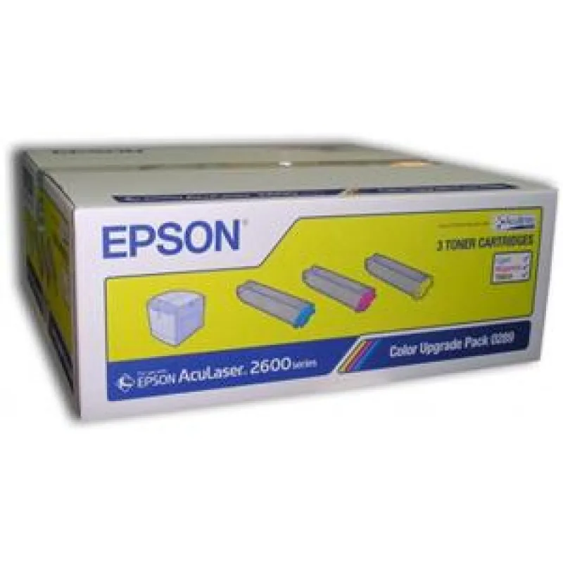 EPSON Color Upgrade Pack (CMY) for 2600 series C13S050289