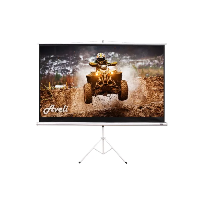 Projekční plátno AVELI stativ, 204x115cm (16:9) 92" XRT-00086