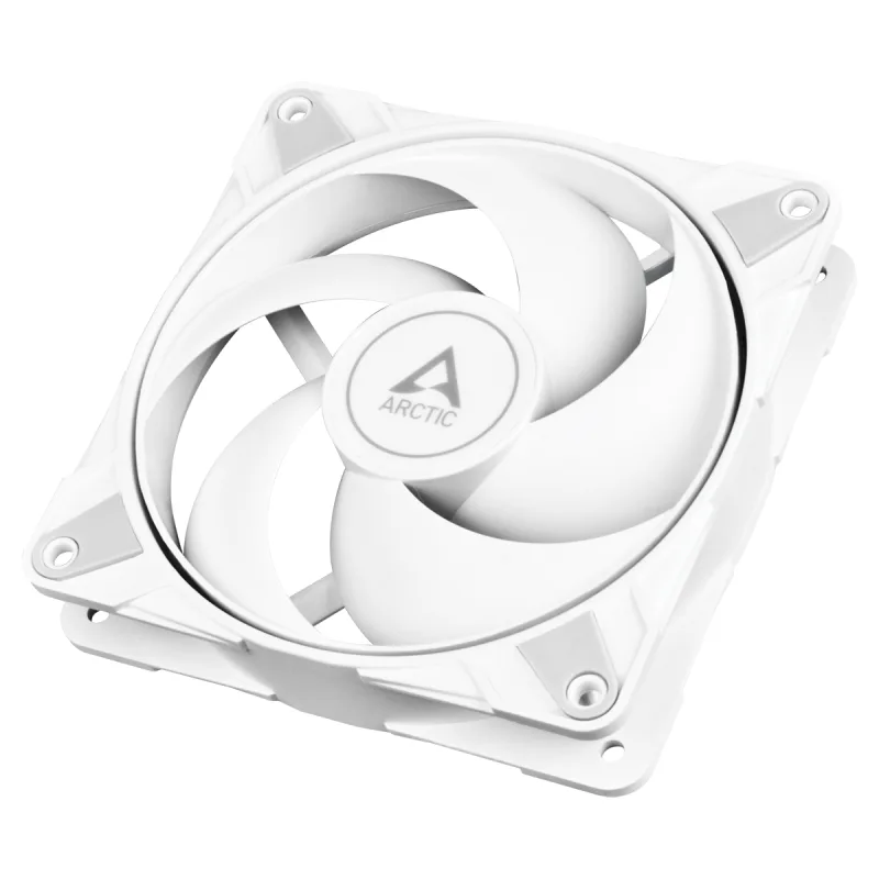 ARCTIC P12 Max (WHITE) - 120mm Case Fan - fluid dynamic bearing - max 3300 RPM - PWM regulated - Whi ACFAN00293A
