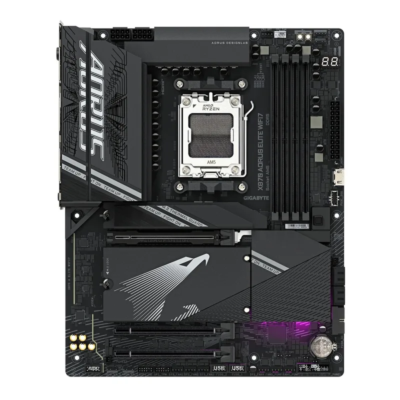GIGABYTE X870 AORUS ELITE WIFI7/AM5/ATX X870 A ELITE WIFI7
