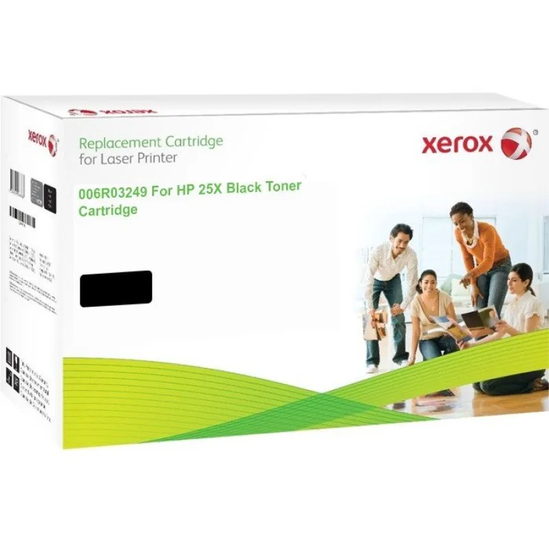 XEROX toner kompat. s HP CF325X - 25X, 40 000 str, bk 006R03249