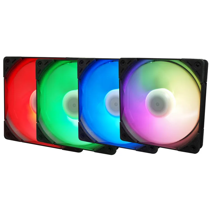 SCYTHE KF1225FD12AR-P Kaze Flex 120 mm ARGB PWM Fan, 300-1200RPM KF1225FD12AR-P