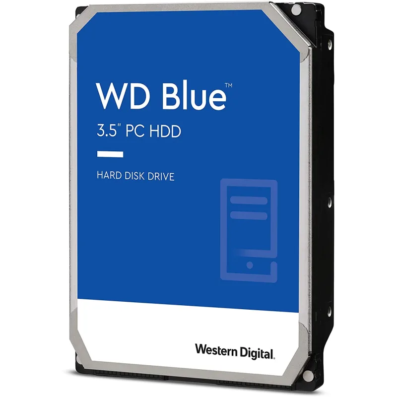 WESTERN DIGITAL WD Blue/2TB/HDD/3.5"/SATA/7200 RPM/2R WD20EZBX
