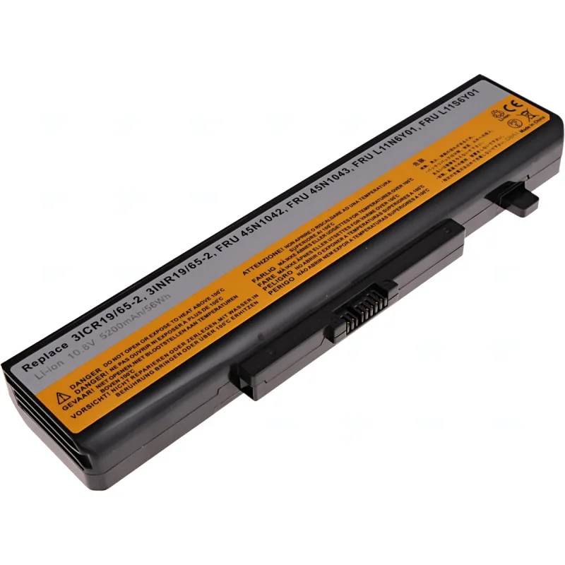 Baterie T6 Power Lenovo IdeaPad Z580, G580, G500, G510, G700, 5200mAh, 56Wh, 6cell NBIB0119