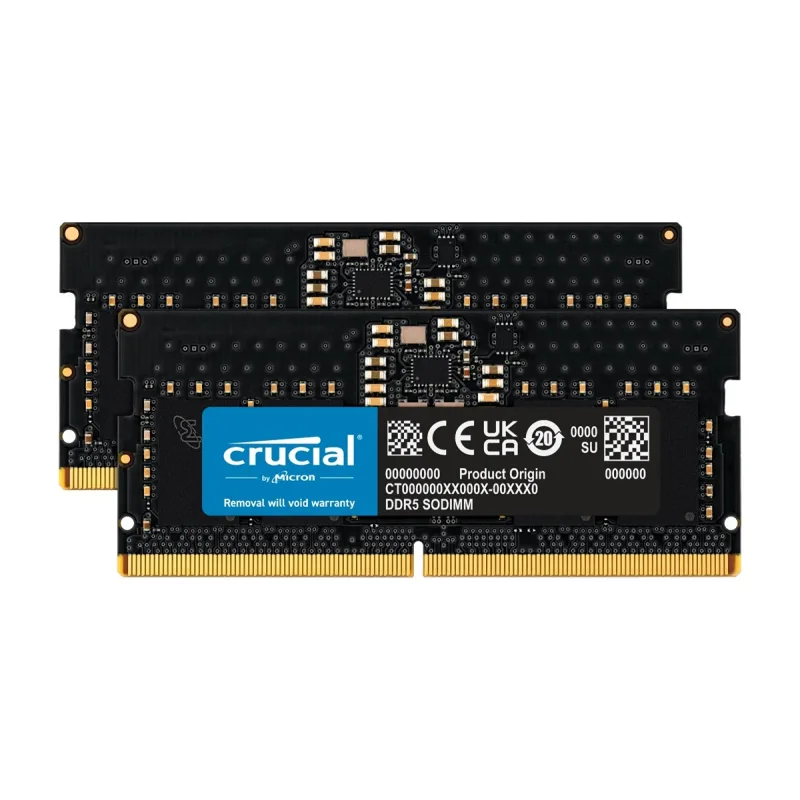 CRUCIAL Crucial/SO-DIMM DDR5/16GB/5600MHz/CL46/2x8GB CT2K8G56C46S5