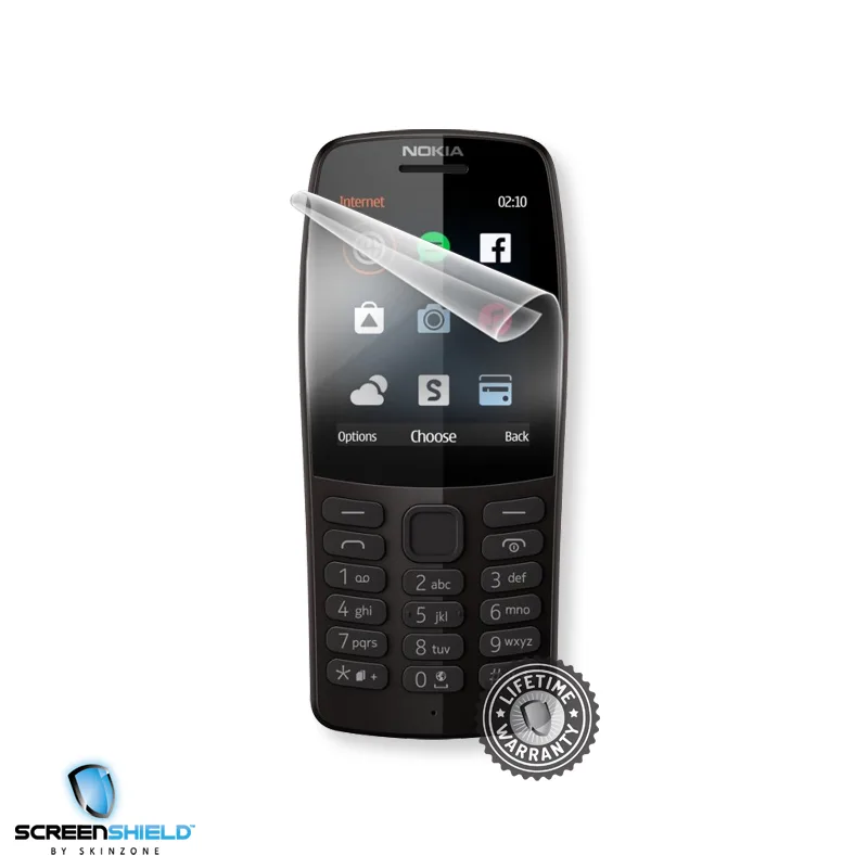 Screenshield NOKIA 210 folie na displej NOK-210-D
