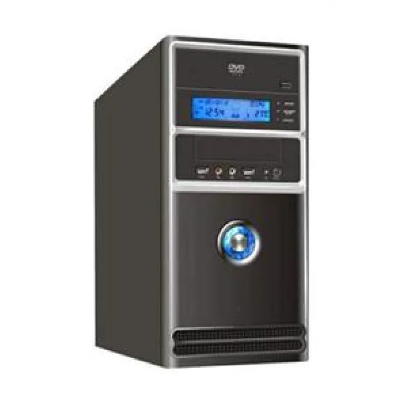 PRIMECOOLER Comfort/Midi Tower/černá PC-CCA-LCD