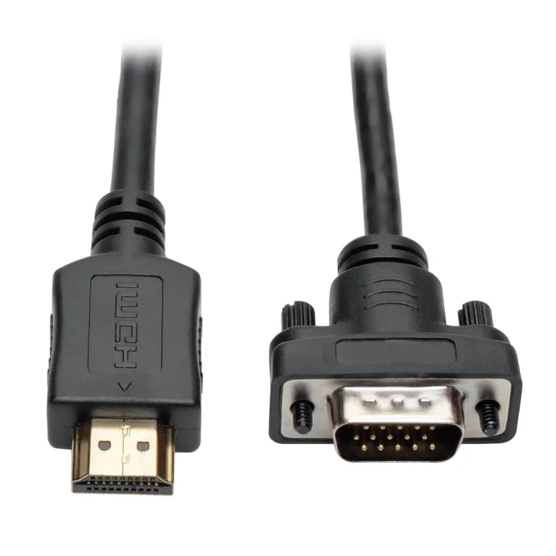 EATON Tripplite Video kabel HDMI / DVI-D, 1080p 60Hz (Samec/Samec), Antibakt. Safe-IT, černá, 1.8m P566-003-VGA