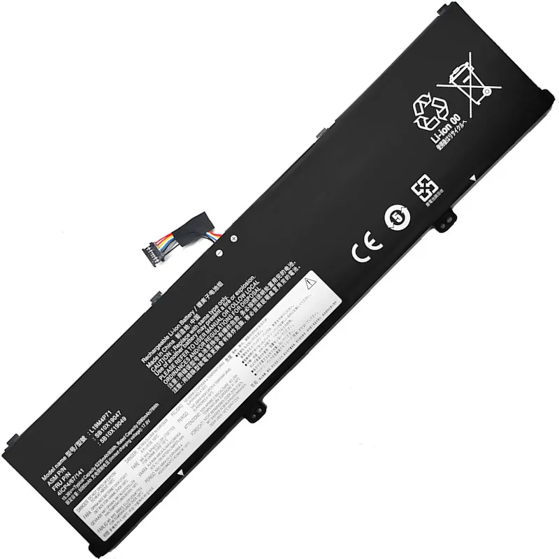 2-POWER Baterie 15,36V 6253mAh pro Lenovo ThinkPad P1, ThinkPad X1 77055479