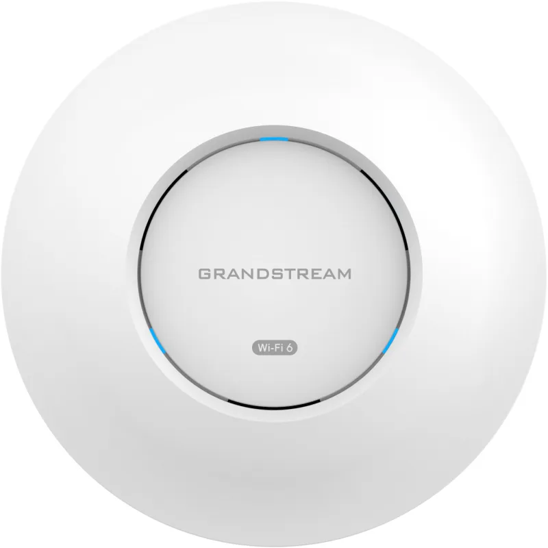 Grandstream GWN7664E přístupový bod AX6000 Wi-Fi 6, 512 klientů, 2x2.5G porty, PoE, dosah 175m GWN7664E