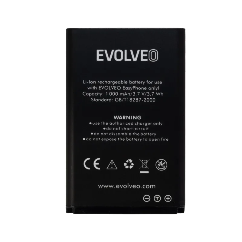 EVOLVEO orig. baterie 1000 mAh pro EasyPhone EP-500/EP-501 EP-500-BAT