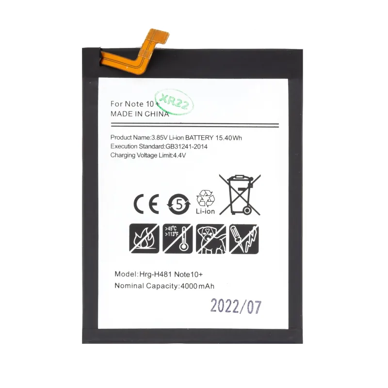 NONAME Samsung Note10+ baterie EB-BN972ABU Li-Ion 4000mAh (OEM) 8596311193217