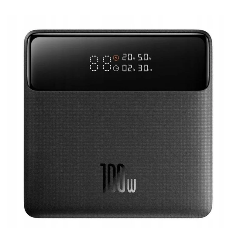 NONAME Baseus Powerbanka Blade 20000mAh 100W s digitálním displejem a kabelem USB-C/USB-C bílá 6932172628031