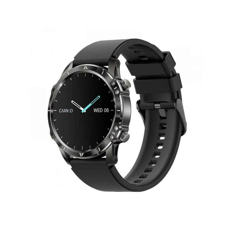CARNEO Adventure HR+ 2nd Gen/Black/Sport Band/Black 8588009299172