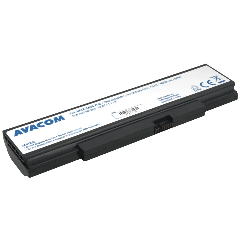 Baterie AVACOM pro Lenovo ThinkPad E550 76+ Li-Ion 10,8V 5600mAh 60Wh NOLE-E550-P28