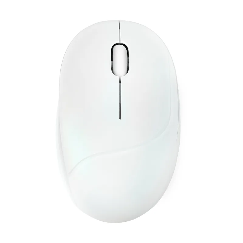 ASUS Fragrance Mouse MD101/Ergonomická/Optická/2 400 DPI/USB+BT/Bílá 90XB08U0-BMU000