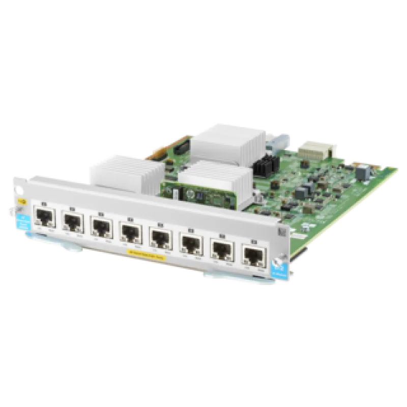 HP ENTERPRISE Aruba 8p 1/2.5/5/XGT PoE+ v3 zl2 Mod J9995A