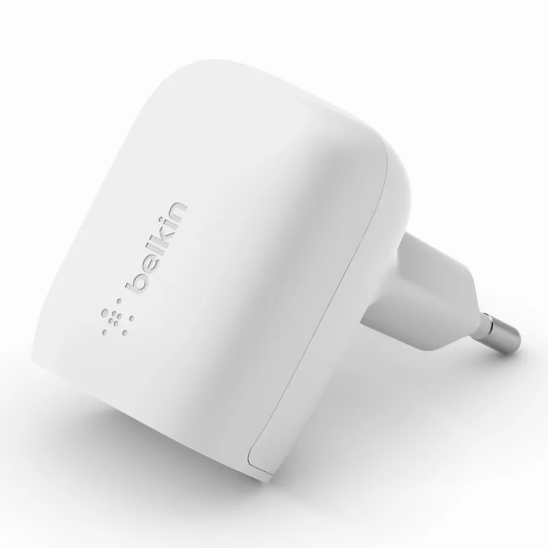 Belkin USB-C nabíječka 20W PD bílá WCA006vfWH