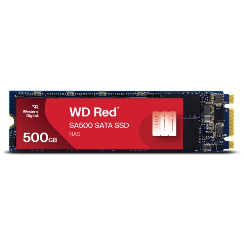SANDISK WD Red SA500 POWERED BY SANDISK/500GB/SSD/M.2 SATA/5R WDS500G1R0B