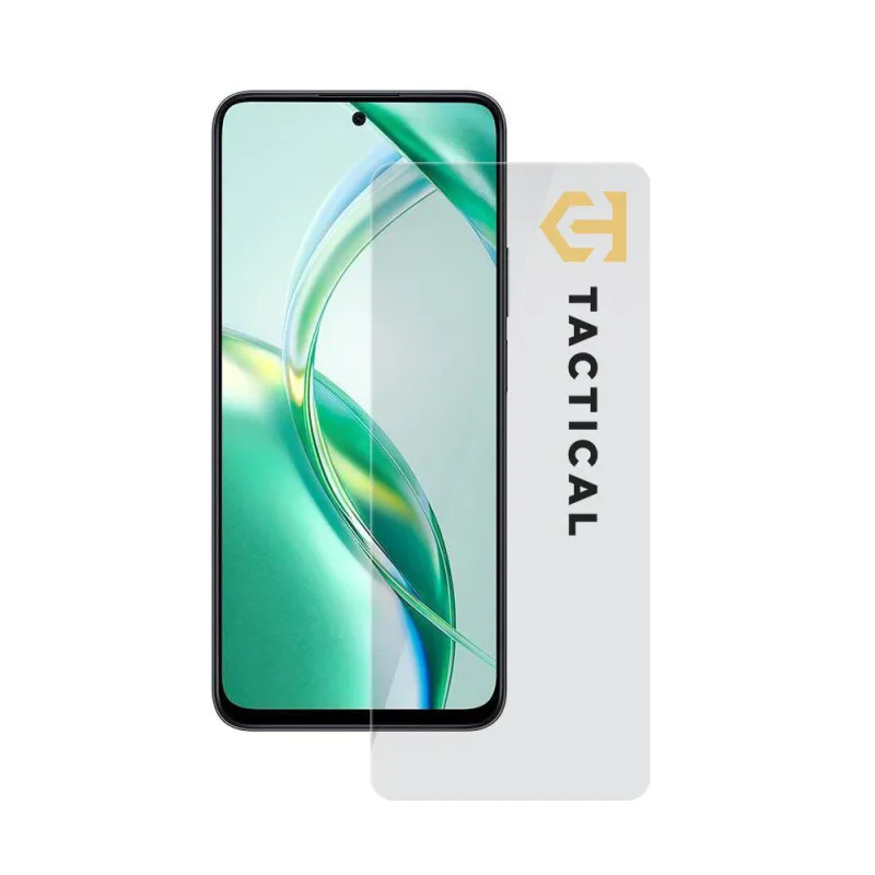 NONAME Tactical Glass Shield 2.5D sklo pro Xiaomi Redmi Note 14 4G/5G/Poco X7 Pro 5G Clear 8596311268984