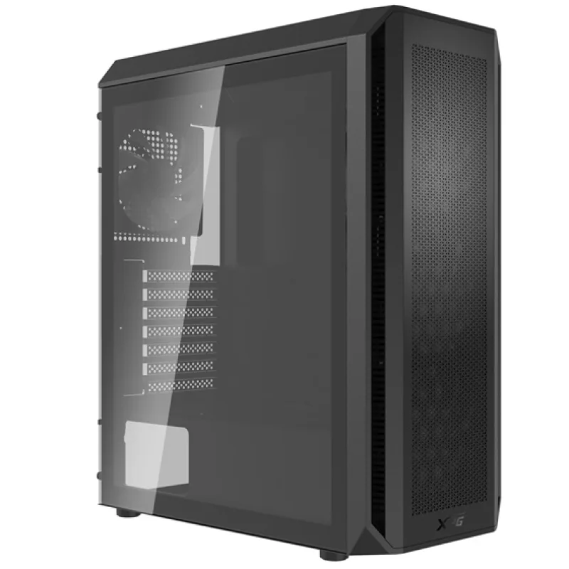Adata XPG Valor Air Plus/Midi Tower/Transpar./Černá VALORAIRPLUSMTA-BKCWW