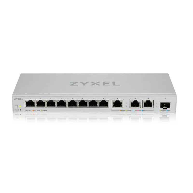 ZYXEL XGS1250-12,12-Port Gigabit webmanaged switch XGS1250-12-ZZ0102F