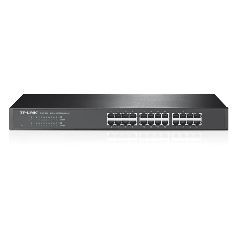 TP-Link TL-SF1024 24x 10/100Mb Rackmount Switch TL-SF1024