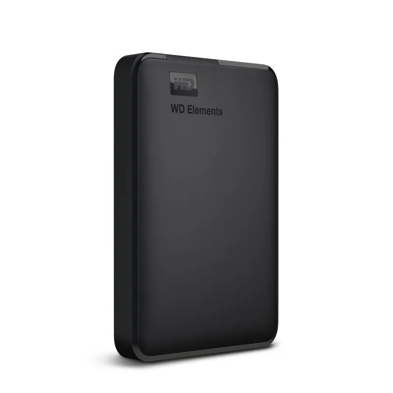 WESTERN DIGITAL WD Elements Portable/1TB/HDD/Externí/2.5"/Černá/2R WDBUZG0010BBK-WESN
