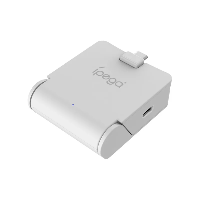 NONAME iPega P5P19 Skládací Nabíjecí Stojan pro Playstation Portal Remote Player White 6974363711405