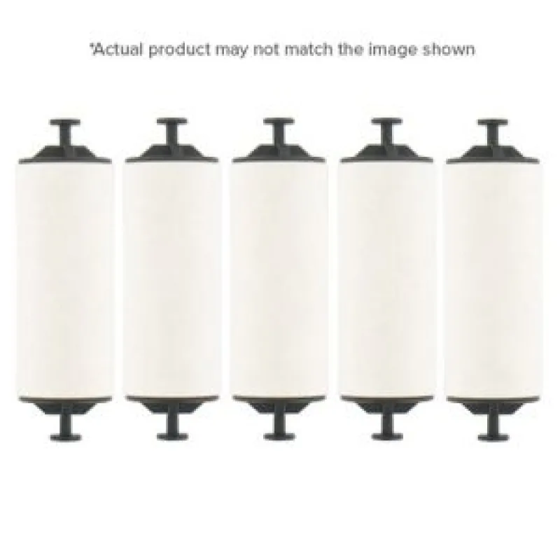 ZEBRA KIT, CLEANING ROLLERS,ATM CLEANING CASSETTE, ZXP1&ZXP3,SET OF 5 105912G-302