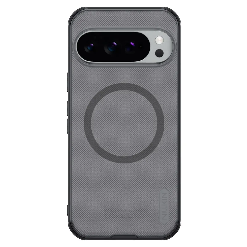 Nillkin Super Frosted PRO Magnetic Zadní Kryt pro Google Pixel 10/10 Pro Transparent Black 6902048299016