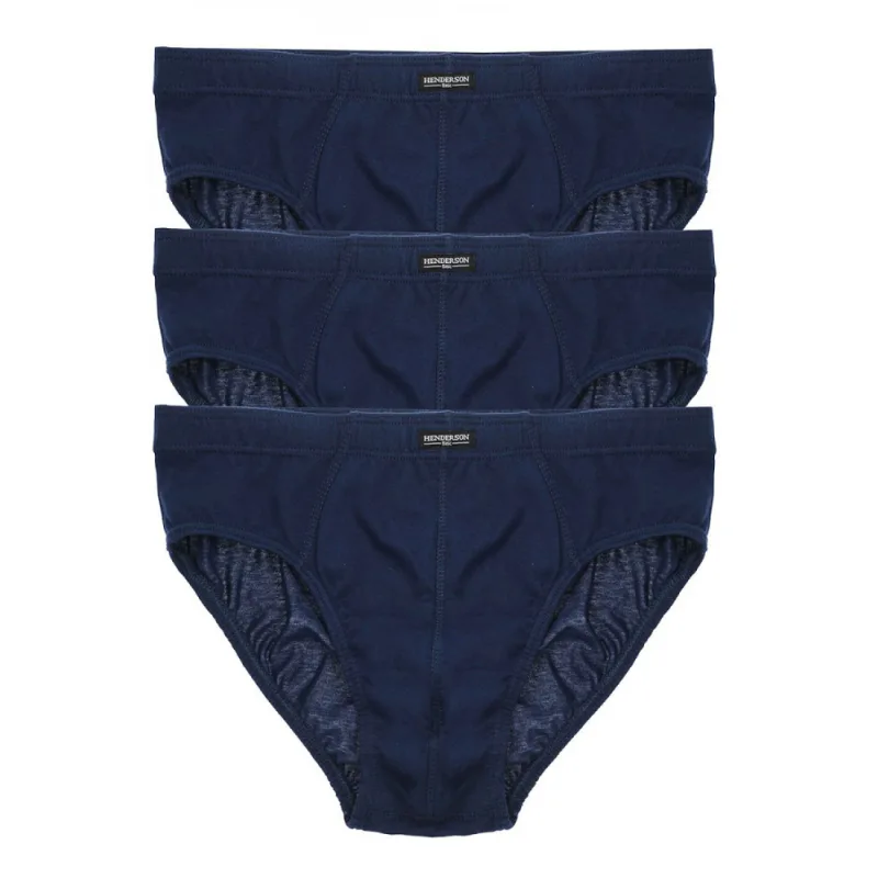 Henderson Pánske Slipy model 133965 3 Pack Modré M