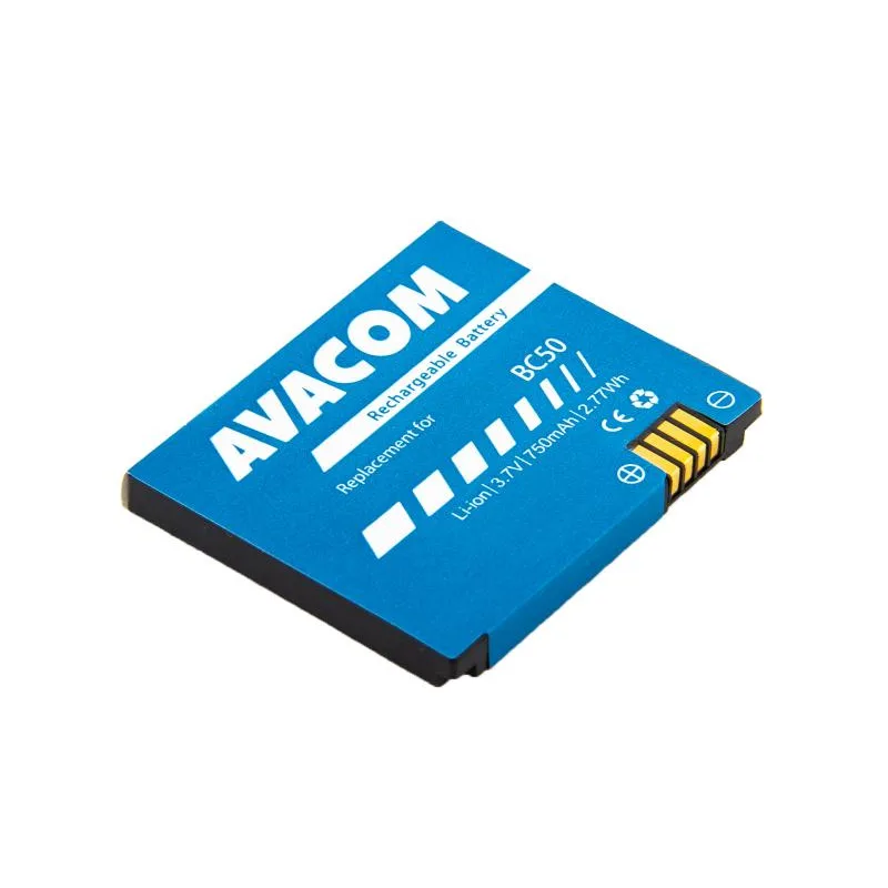 AVACOM baterie do mobilu Motorola L6 Li-Ion 3,7V 750mAh (náhrada BC50) GSMO-BC50-S750
