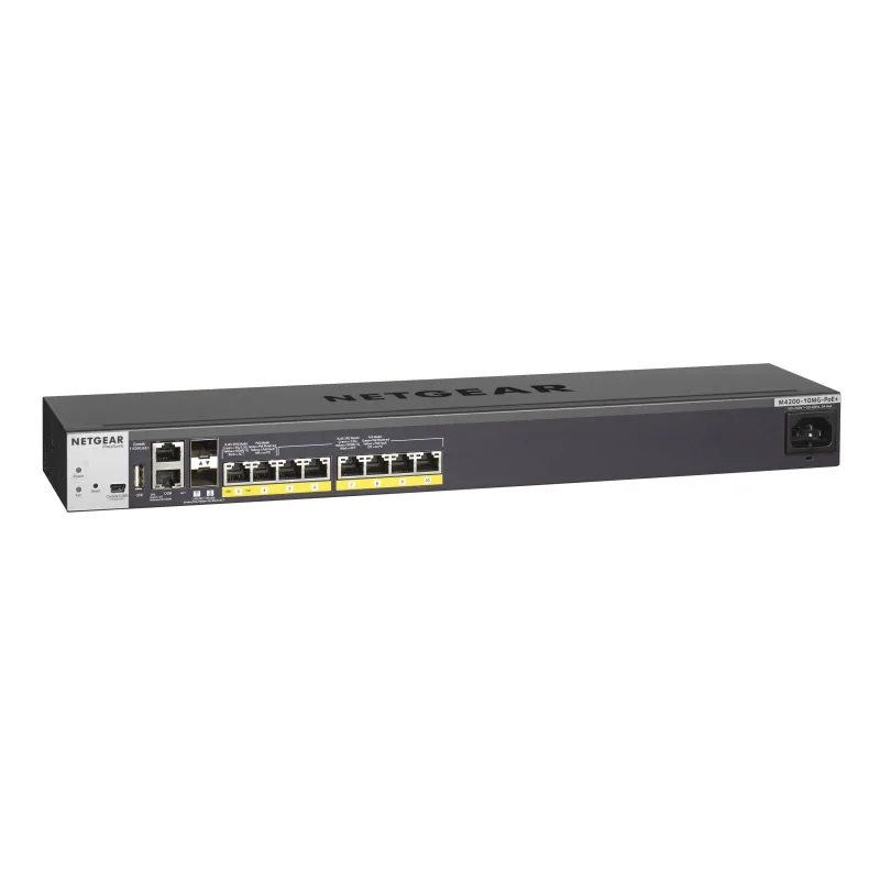 NETGEAR M4200-10MG-POE+ MANAGED SWITCH GSM4210P-100NES