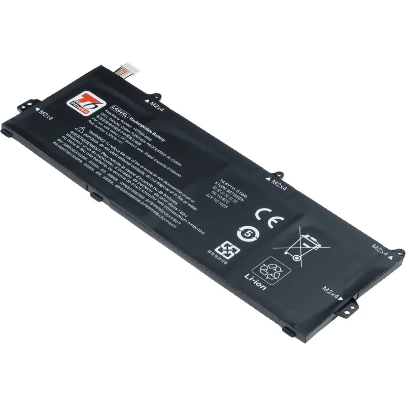 Baterie T6 Power pro HP Pavilion 15-cs1000, 15-cs2000, 15-cs3000 serie, 4100mAh, 61Wh, 4cell, Li-pol NBHP0223