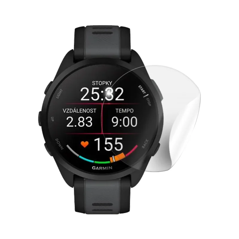 Screenshield GARMIN Forerunner 165 Music fólie na displej GAR-FR165M-D
