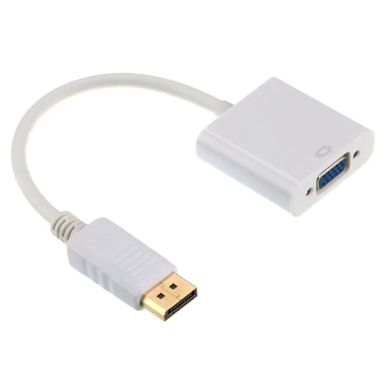 Gembird adaptér DisplayPort - VGA, M/F, white A-DPM-VGAF-02-W