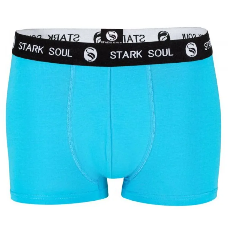 Stark Soul® Prémiové Pánske Boxerky bez bočných švov tyrkysová M