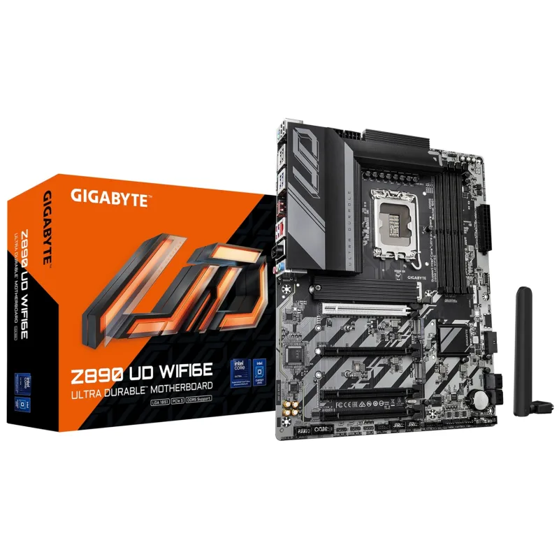 GIGABYTE Z890 UD WIFI6E/LGA 1851/ATX Z890 UD WIFI6E