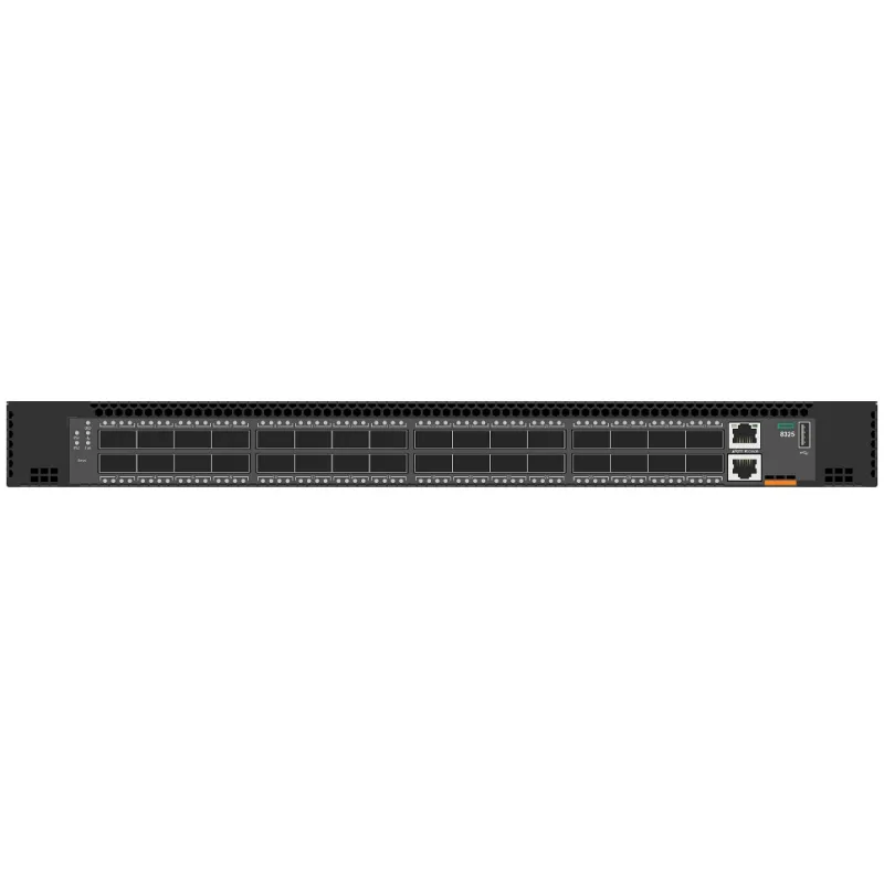 HP ENTERPRISE Aruba 8325-32C BF 6 F 2 DC Bdl JL860A#ABB