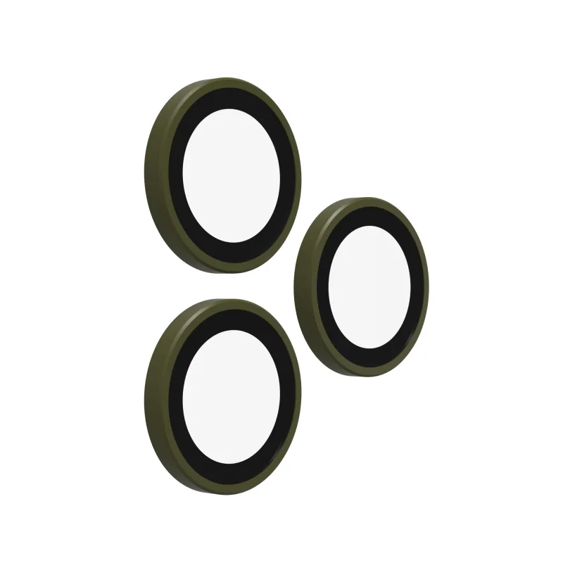 ZAGG Ochranná čočka Premium pro Apple iPhone 17 Pro/Pro Max/16 Pro/Pro Max/15 Pro/Pro Max - zelená 200119635