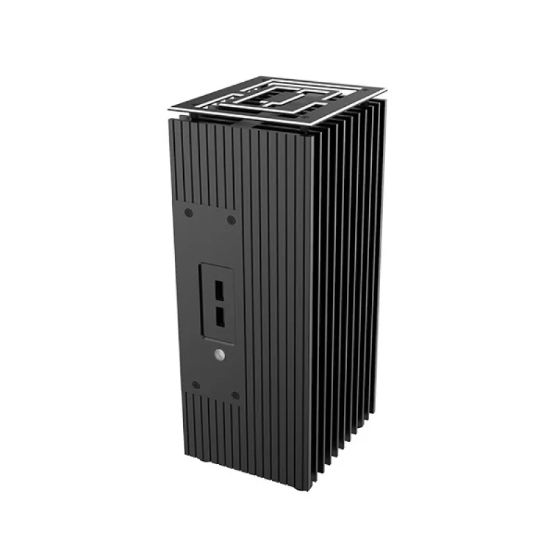 AKASA Turing TN/UCFF 4" x 4"/Černá A-NUC68-M1B